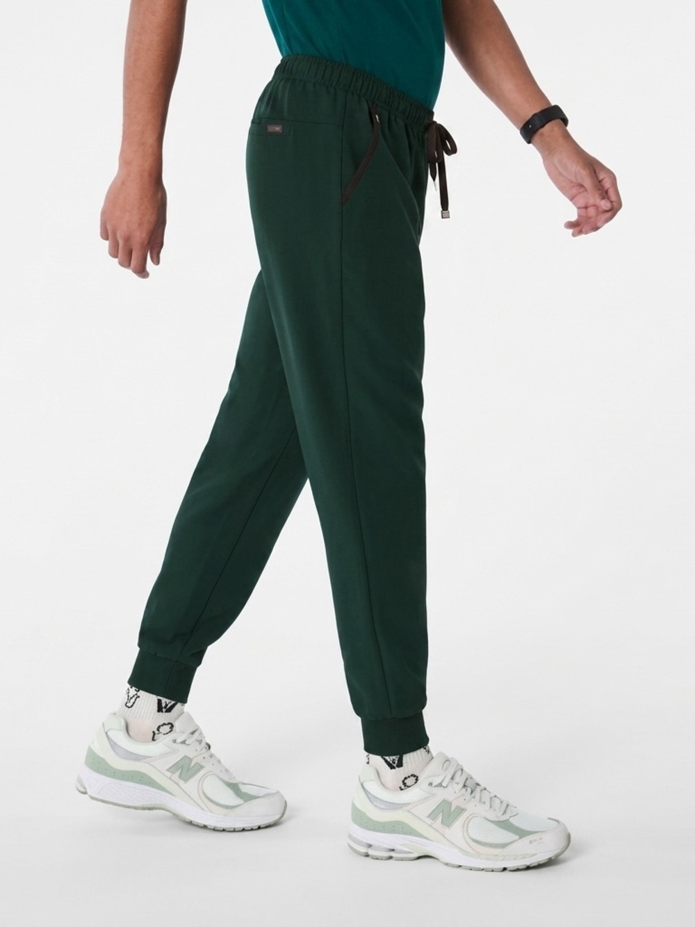 Figs Tansen⚡️ Jogger Scrub Pants size 3X Dark Green 4114
